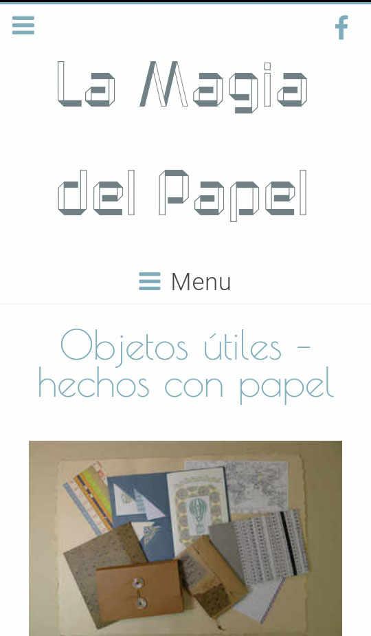 La Magia del Papel