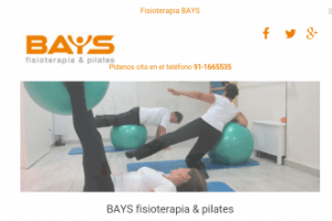 Lee más sobre el artículo BAYS fisioterapia