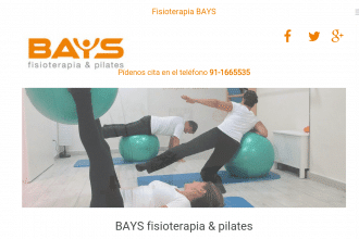 Lee más sobre el artículo BAYS fisioterapia