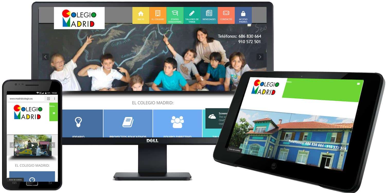 madrid colegio
