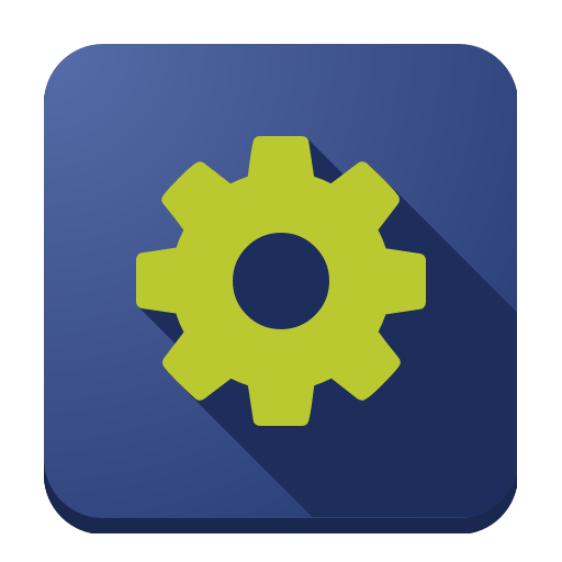 Icono que representa un engranaje para simbolizar el diseño funcional que realizamos en Make U Digital