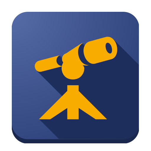Icono de un catalejo que ilustra el concepto de SEO amigable y responsive